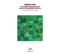 Il paese sbagliato. Diario di un'esperienza didattica