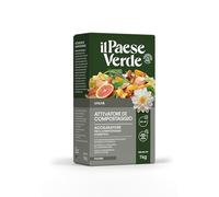 Il Paese Verde Attivatore Di Compostaggio 1kg - Attivatore Compostaggio In Polvere, Velocizza Il Processo Di Decomposizione, Limita Gli Odori.