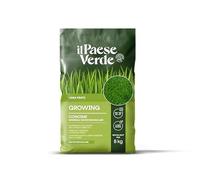Il Paese Verde Concime Growing 200mq- Concime Granulare Npk per Prato, 8kg | Nutrimento Di Qualità per un Prato Perfetto