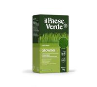Il Paese Verde Concime Growing 25mq- Concime Granulare Npk per Prato, 1kg | Nutrimento di Qualità per un Prato Perfetto