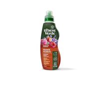 Concime Piante fiorite Il Paese Verde 1,2Kg. Concime liquido organo-minerale NPK 6,5.5.7 con Boro, Ferro, Manganese e Zinco per fioriture abbondanti e piante rigogliose.