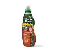 Il Paese Verde - Concime Liquido Universale - Fertilizzante Piante da interno ed esterno per ogni fase vegetativa - Versatile - Concime Organo Minerale con Azoto Organico - 1,2kg - 1L