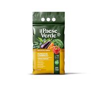 Il Paese Verde Humus Di Lombrico 7L - 18mq Fertilizzante Naturale e Organico Per Piante - Aumenta la Fertilità e Migliora la Struttura del tuo Terreno - Prodotto Consentito In Agricoltura Biologica