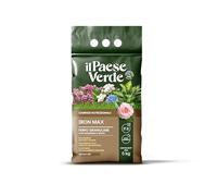 Il Paese Verde Iron Max - Solfato Di Ferro Granulare Antimuschio Per Prato E Rinverdente Per Piante Con Azione Acidificante Terreno, Concime Prato Granulare Ricco Di Ferro, Magnesio E Zolfo - 5KG
