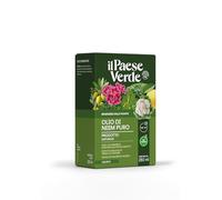 Il Paese Verde Olio di Neem - Olio di Neem Repellente Naturale Contro Gli Insetti per Piante - Olio Neem Puro Spremuto A Freddo - 280ml