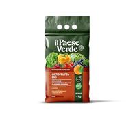 Il Paese Verde ORTOFRUTTA BIO Concime Biologico 4kg - Concime Organico NPK 6.8.12 per Piante da Orto e Piante da Frutto e Frutteti - Prodotto Consentito in Agricoltura Biologica