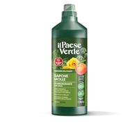 Il Paese Verde Sapone Molle 1l per Piante - Sapone Potassico contro Afidi, Cocciniglia, Melata e Fumaggine - Insetticida per Orto, Giardino e Piante Ornamentali - Consentito in Agricoltura Biologica