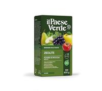 Il Paese Verde Zeolite 800g - Polvere di Roccia per Piante - Potenzia le Difese Contro Attacchi di Insetti e Limita lo Sviluppo di Funghi Patogeni - Prodotto Consentito in Agricoltura Biologica