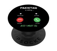Il Pakistan chiama e devo andare in viaggio PopSockets PopGrip Adesivo