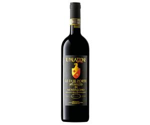 Il Palazzone Le Due Porte Brunello di Montalcino DOCG 2018 0,75 ℓ