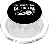 Il palcoscenico mi chiama karaoke PopSockets PopGrip per MagSafe