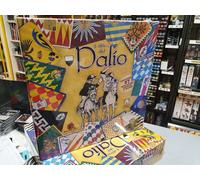 IL PALIO DI SIENA - GIOCO DEL PALIO DA TAVOLO UFFICIALE + MINIATURE DIPINTE