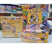 IL PALIO DI SIENA - GIOCO DEL PALIO DA TAVOLO UFFICIALE VERSIONE ECONOM. ENG ITA