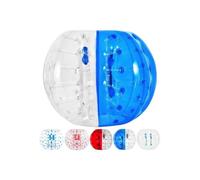 Il pallone da calcio gonfiabile a bolla del diametro a palla paraurti di 5 FT/1.5M lo fa esplodere in una Zorb minuti blu rosso Per principianti del fai da te
