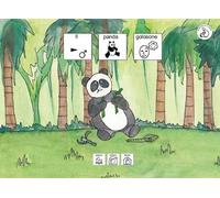 Il panda golosone. Ediz. CAA
