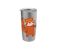 Il panda minore gioca a Golf Bear Cat Bicchiere termico in acciaio inox doppia parete