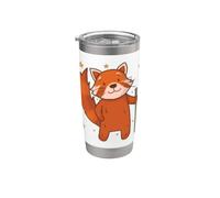 Il panda minore gioca a Golf Bear Cat Bicchiere termico in acciaio inox doppia parete