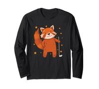 Il Panda minore Gioca a Golf Bear Cat Maglia a Manica