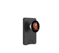 Il panda minore gioca a Golf Bear Cat PopSockets PopWallet per MagSafe