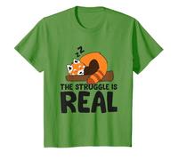 Il panda rosso addormentato La lotta è reale Maglietta