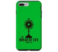 Il Pane della Vita Giovanni 6:35 Eucaristia Adorazione Ostensorio Custodia per iPhone 7 Plus/8 Plus