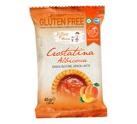 Il pane di anna crostatina all'albicocca senza latte 45 g