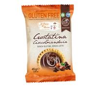 Il pane di anna crostatina cioccogianduia senza latte 45 g