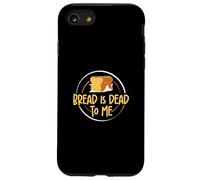 Il pane è morto per me Stile di vita senza glutine Sensibile al glutine Custodia per iPhone SE (2020) / 7/8