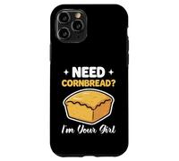 Il panettiere di pane di mais Strumenti Your Girl Cornbread Baker Custodia per iPhone 11 Pro