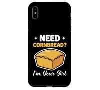 Il panettiere di pane di mais Strumenti Your Girl Cornbread Baker Custodia per iPhone XS Max