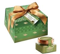 Il Panettone del Cavaliere Condorelli | Panettne Margherita | Con Vasetto di Crema Spalmabile al Pistacchio | Panettone con Canditi |