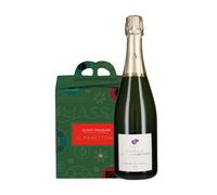 Il Panettone Iginio Massari Alta Pasticceria e Champagne Blanc de Noirs Tabourin