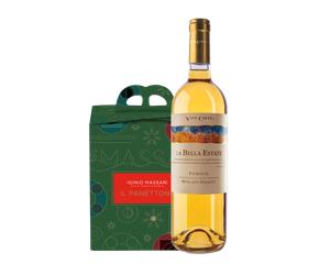 Il Panettone Iginio Massari Alta Pasticceria e Moscato Passito 'La Bella Estate' Vite Colte