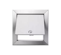 Il pannello di accesso per il cablaggio del soffitto, facile installa la porta della copertura dell'acciaio inossidabile per i cavi del muro a secco