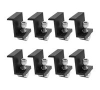 Il pannello solare di alluminio sostiene l'installazione rapida resistente dell'hardware del montaggio per sicuro sui sostegni delle barche