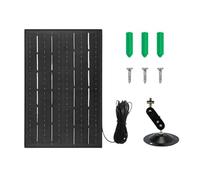 Il pannello solare verde del generatore 10W pesa 350G grande per potere sostenibile utilizza il pannello solare leggero