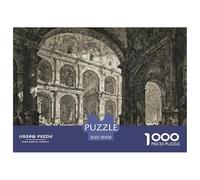 Il Pantheon, Roma Puzzle in Legno Impermeabile Puzzles Da 1000 Pezzi Per Adulti Colorati Giochi Educativi