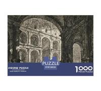 Il Pantheon, Roma Puzzle in Legno Impermeabile Puzzles Da 1000 Pezzi Per Adulti Colorati Puzzle Per Decorazioni Domestiche