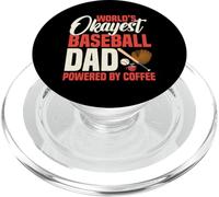 Il papà di baseball più buono del mondo alimentato dal caffè PopSockets PopGrip per MagSafe