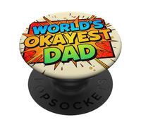 Il papà più buono del mondo PopSockets PopGrip Adesivo