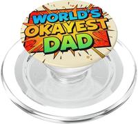 Il papà più buono del mondo PopSockets PopGrip per MagSafe