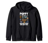 Il papavero del Bar Mitzvah Felpa con Cappuccio