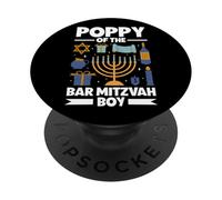 Il papavero del Bar Mitzvah PopSockets PopGrip Adesivo