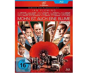 Il papavero è anche un fiore / Poppies Are Also Flowers (1966) ( Danger Grows Wild (Opium Connection) ) [ Origine Tedesco, Nessuna Lingua Italiana ] (Blu-Ray)