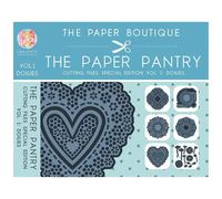 Il Paper Boutique Carta Dispensa Edizione Speciale da Taglio File Centrini Vol 1