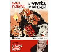 Il paradiso degli orchi letto da Claudio Bisio. Audiolibro. CD ... (Audio cd)