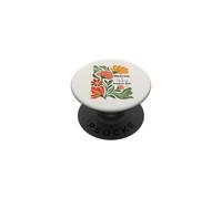 Il paradiso è in cima alla mia lista dei desideri, stile boho floreale retrò PopSockets PopGrip Adesivo