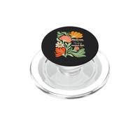 Il paradiso è in cima alla mia lista dei desideri, stile boho floreale retrò PopSockets PopGrip per MagSafe