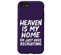 Il paradiso è la mia casa reclutando la fede cristiana Custodia per iPhone SE (2020) / 7/8