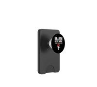 Il paradiso è la mia casa Sono qui solo reclutamento cristiano PopSockets PopWallet per MagSafe